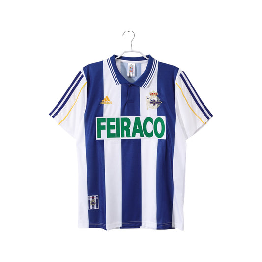 Deportivo de La Coruña 1999/2000 Home Jersey