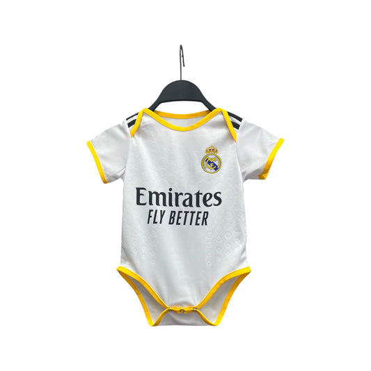 Real Madrid 2025/2026 Home Baby Jersey