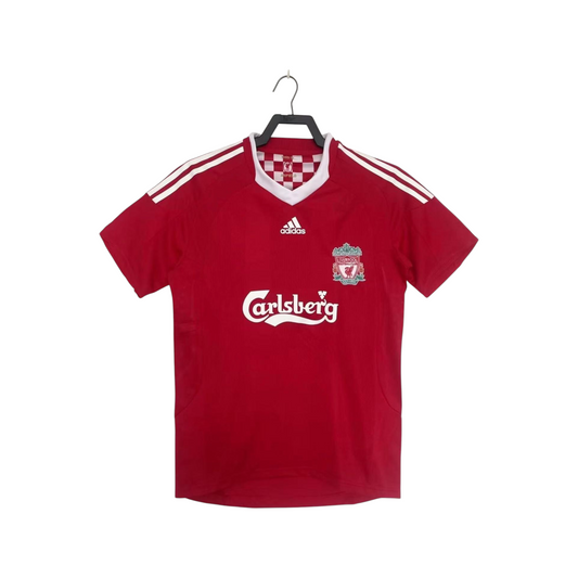 2008/2009 Liverpool Home Jersey