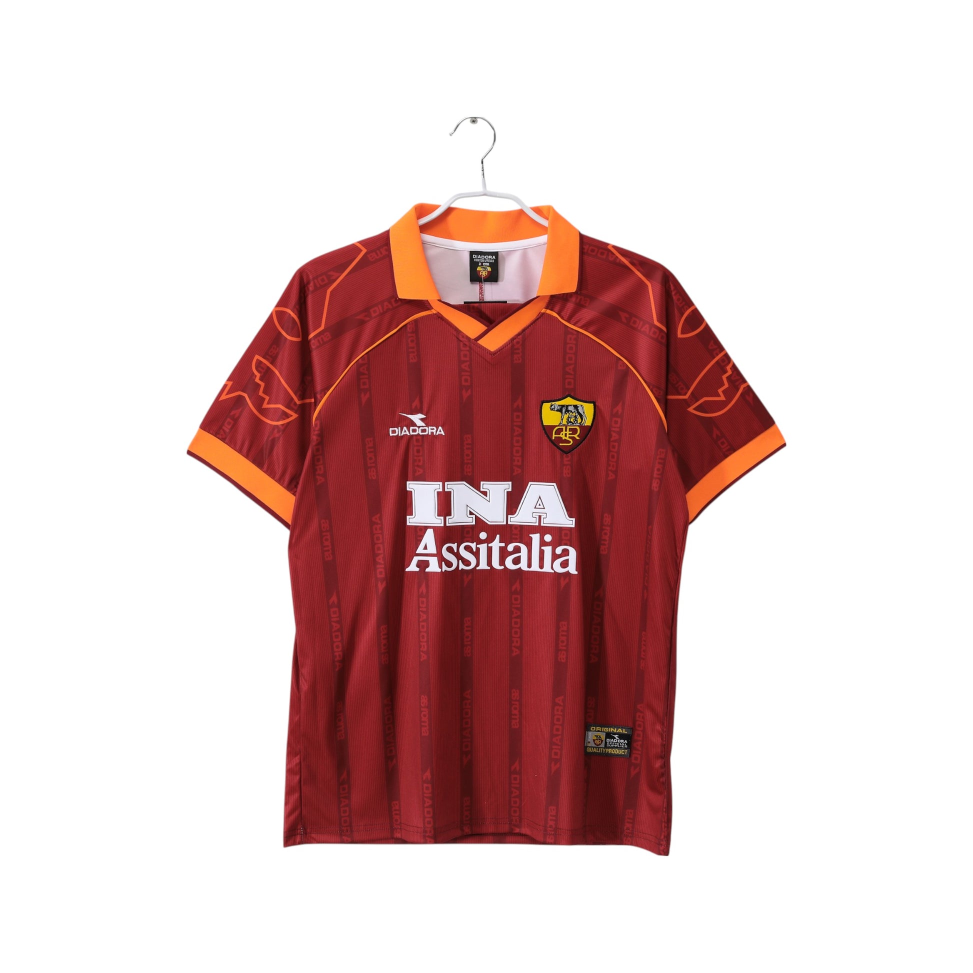 AS Roma 1999/2000 Home Jersey