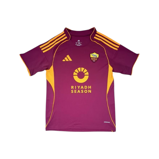 AS Roma 2025/2026 Home Jersey