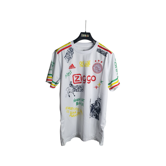 Ajax Bob Marley Edition White