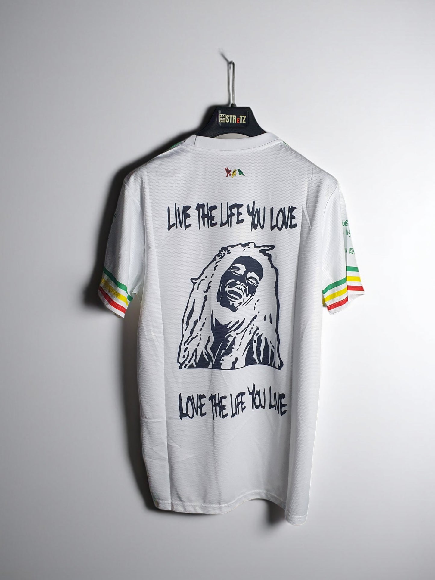 Ajax Bob Marley Edition White Back