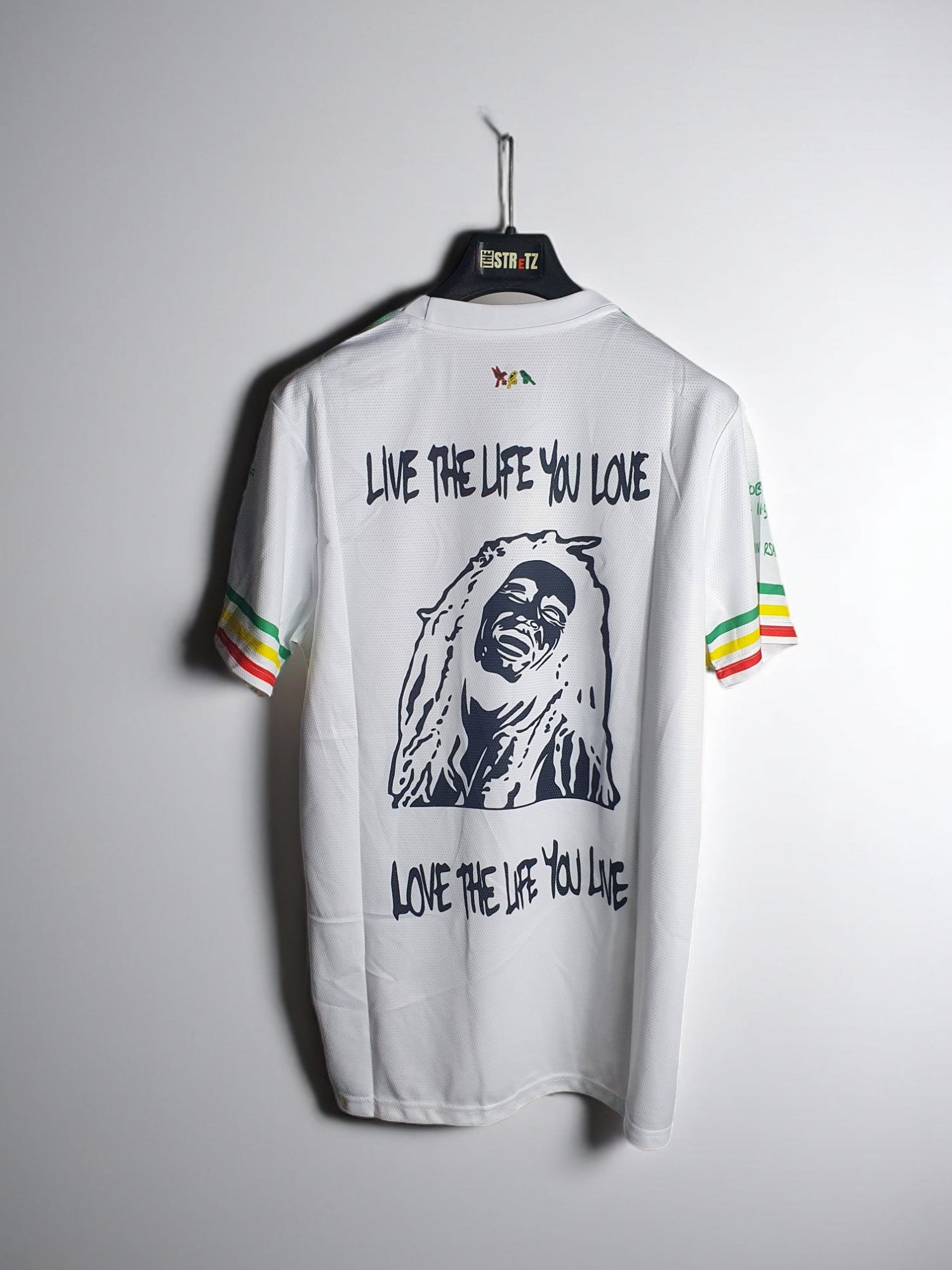 Ajax Bob Marley Edition White Back