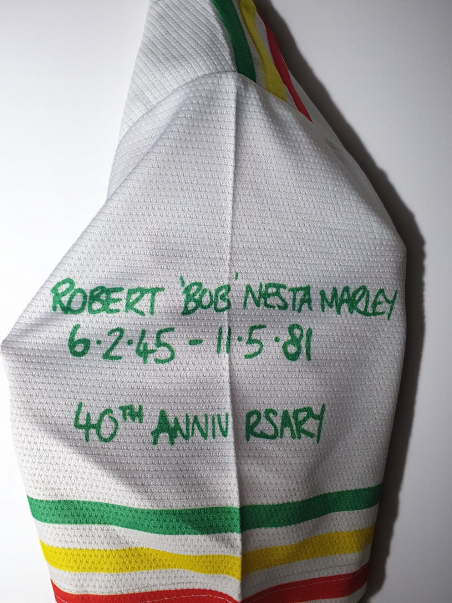 Ajax Bob Marley Edition White Sleeve.
