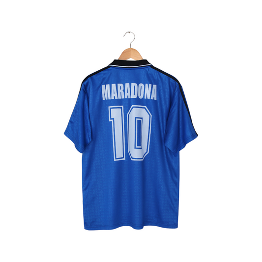 Argentina 1994 Home Jersey Maradona Edition