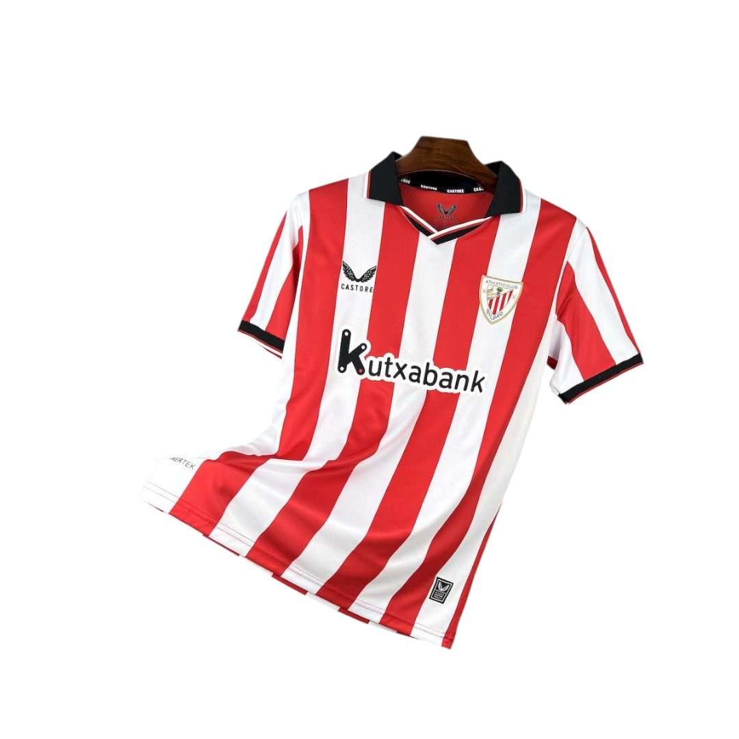Athletic Bilbao 2025/26 Home Jersey