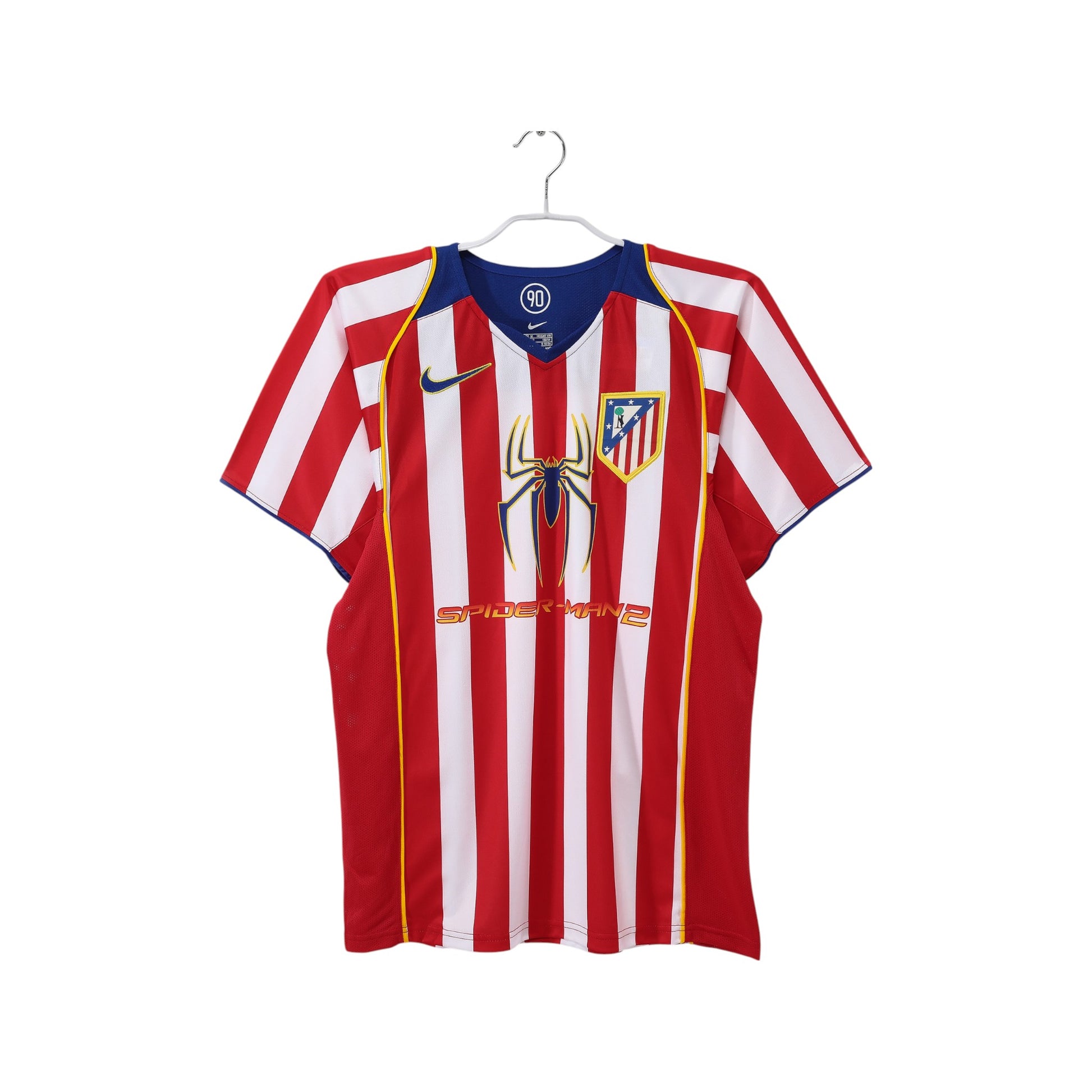 Atletico Madrid 2004/2005 Home Jersey