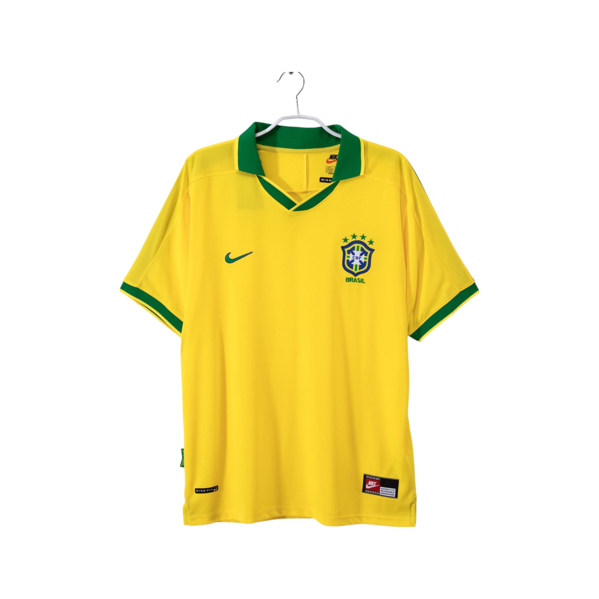 Brazil 1997 Home Jersey