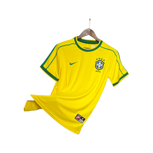 Brazil 1998 Home Jersey