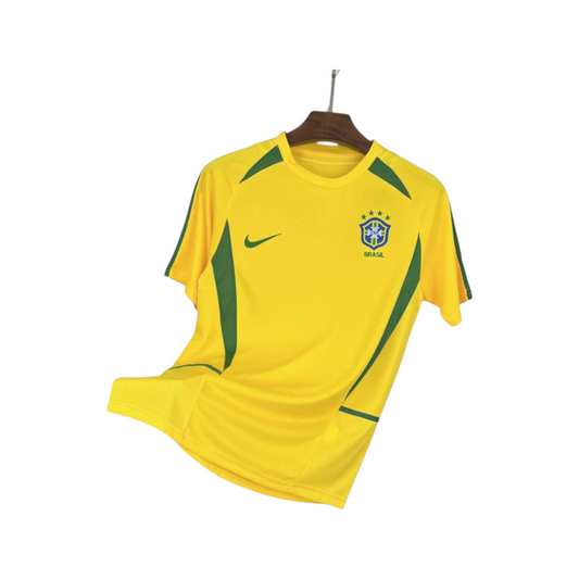 Brazil 2002 Home Jersey