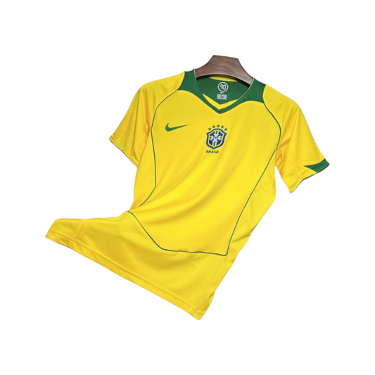 Brazil 2004 Home Jersey