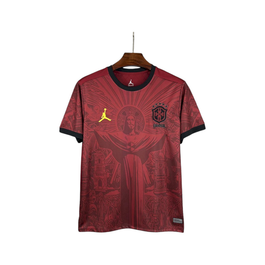 Brazil 2025/26 Jordan Maroon Special Edition Jersey