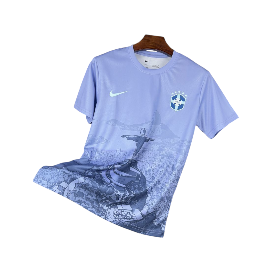Brazil 2025/26 Light purple Jersey
