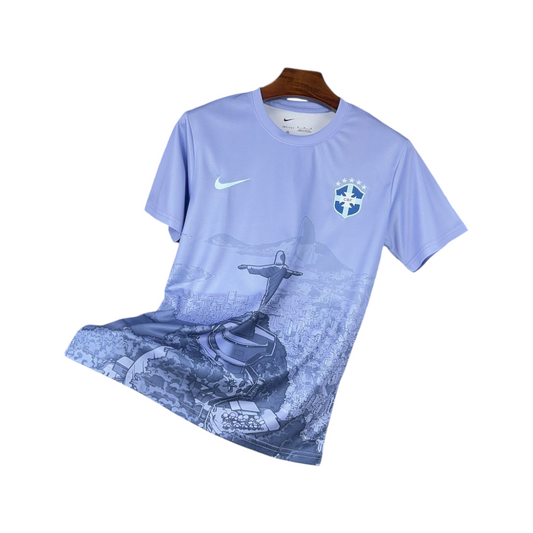 Brazil 2025/26 Light purple Jersey