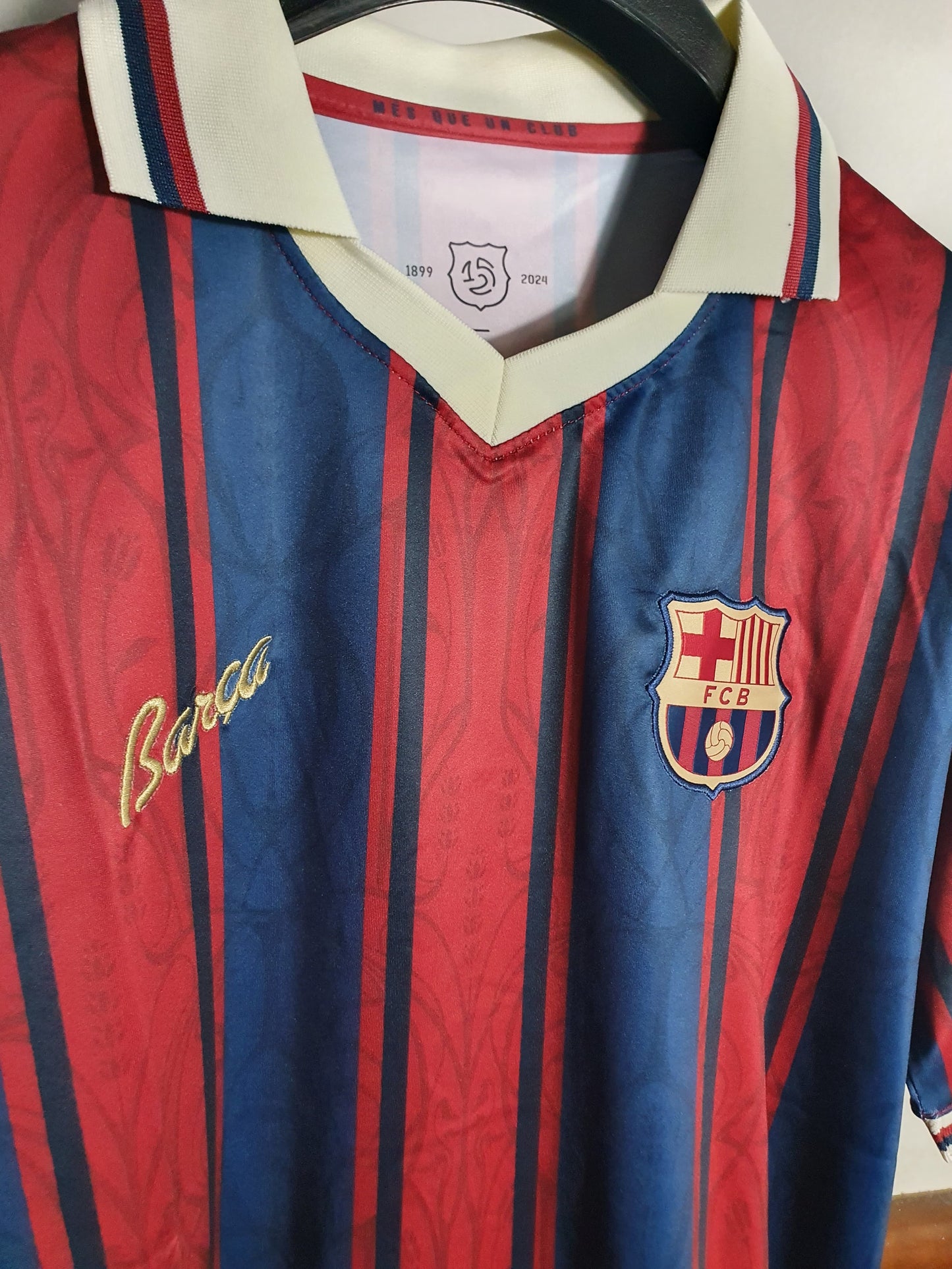 FC Barcelona 125th Anniversary Jersey. 