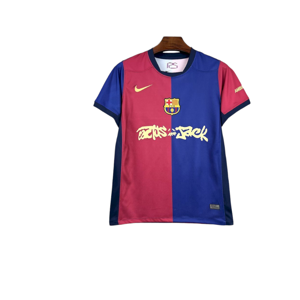 FC Barcelona 24/25 Travis Scott Edition Home Jersey