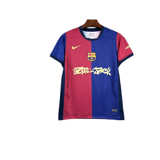 FC Barcelona 24/25 Travis Scott Edition Home Jersey