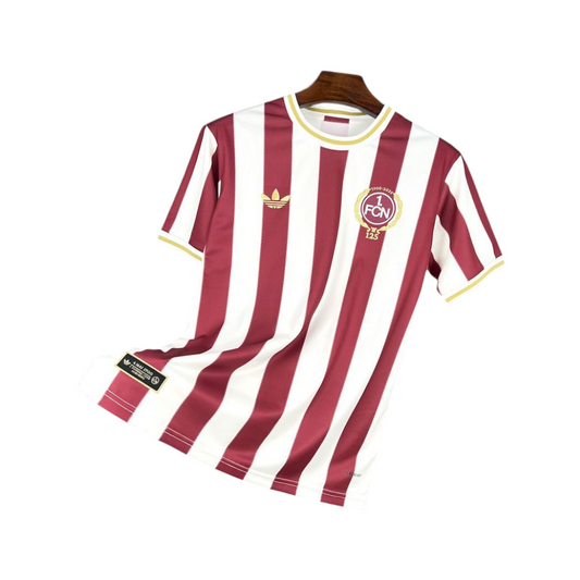  FC Nurnberg 2025/26 125th Anniversary Jersey