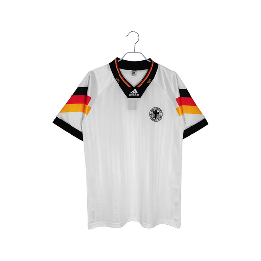 Germany 1992 Home Jersey