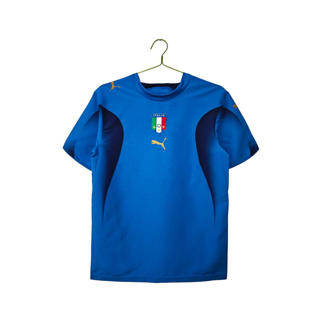 Italy 2006 World Cup Home Jersey