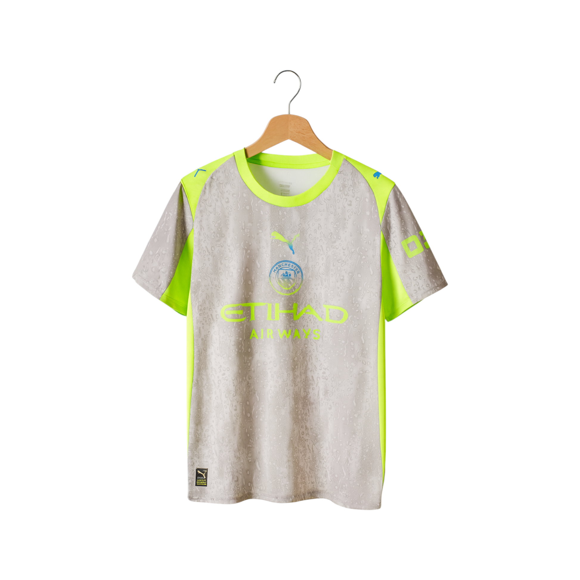 Manchester City Third Jersey 2025/26