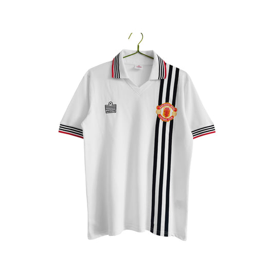 Manchester United 1975/1980 Away Long Sleeve Jersey