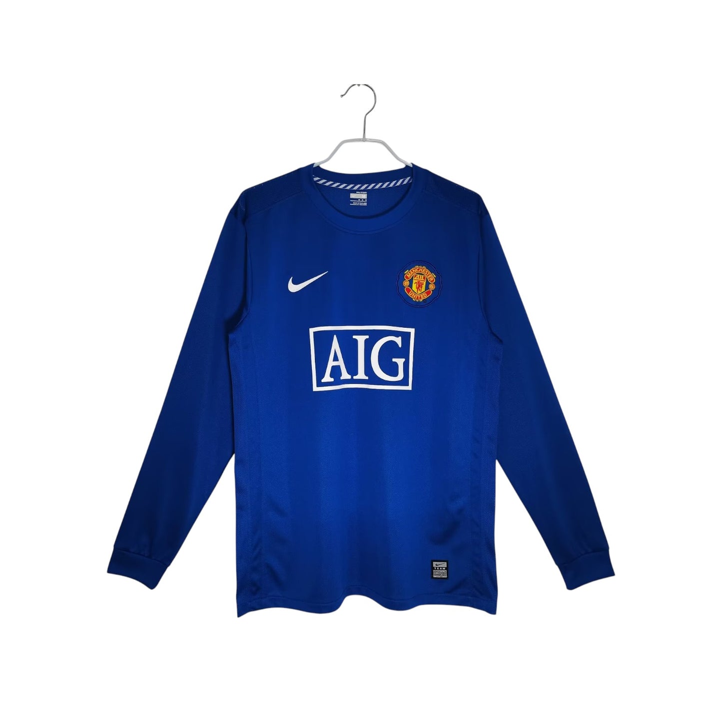 Manchester United 2007/2008 Away Long Sleeve Jersey