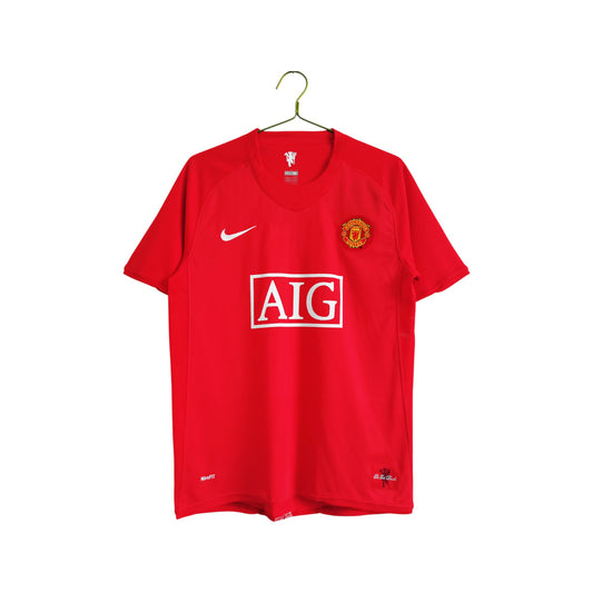 Manchester United 2007/2008 Home Jersey