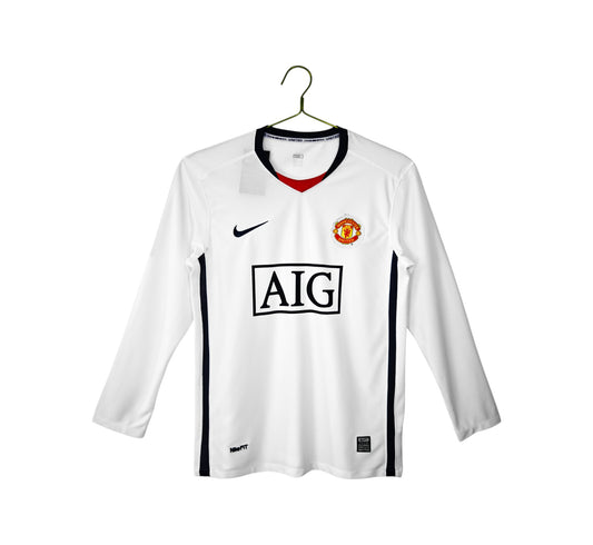 Manchester United 2007/2008 Third Long Sleeve Jersey