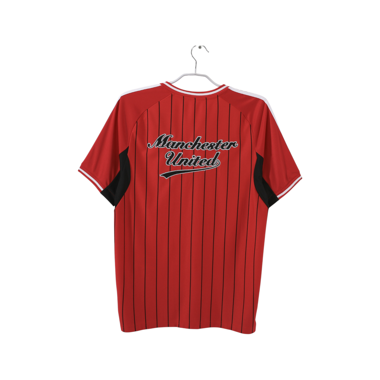 Manchester United Baseball Jersey Back