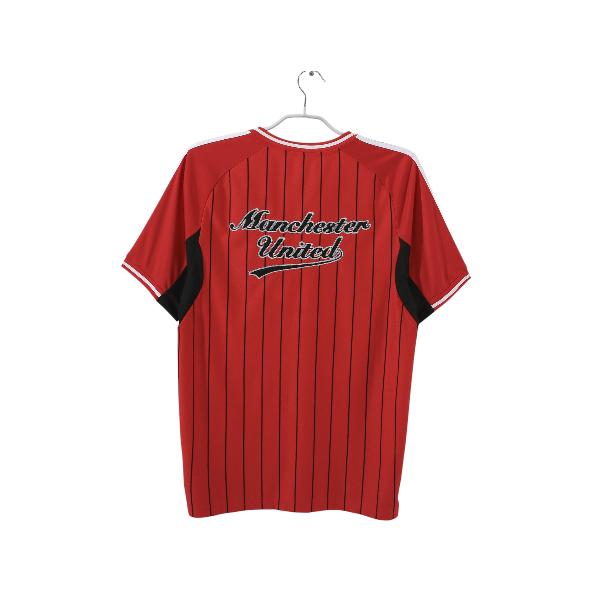 Manchester United Baseball Jersey Back