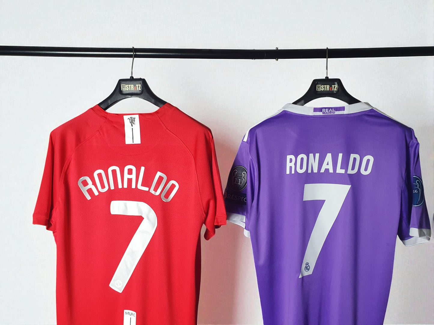 Manchester United & Real Madrid Cristiano Ronaldo Jersey 1 