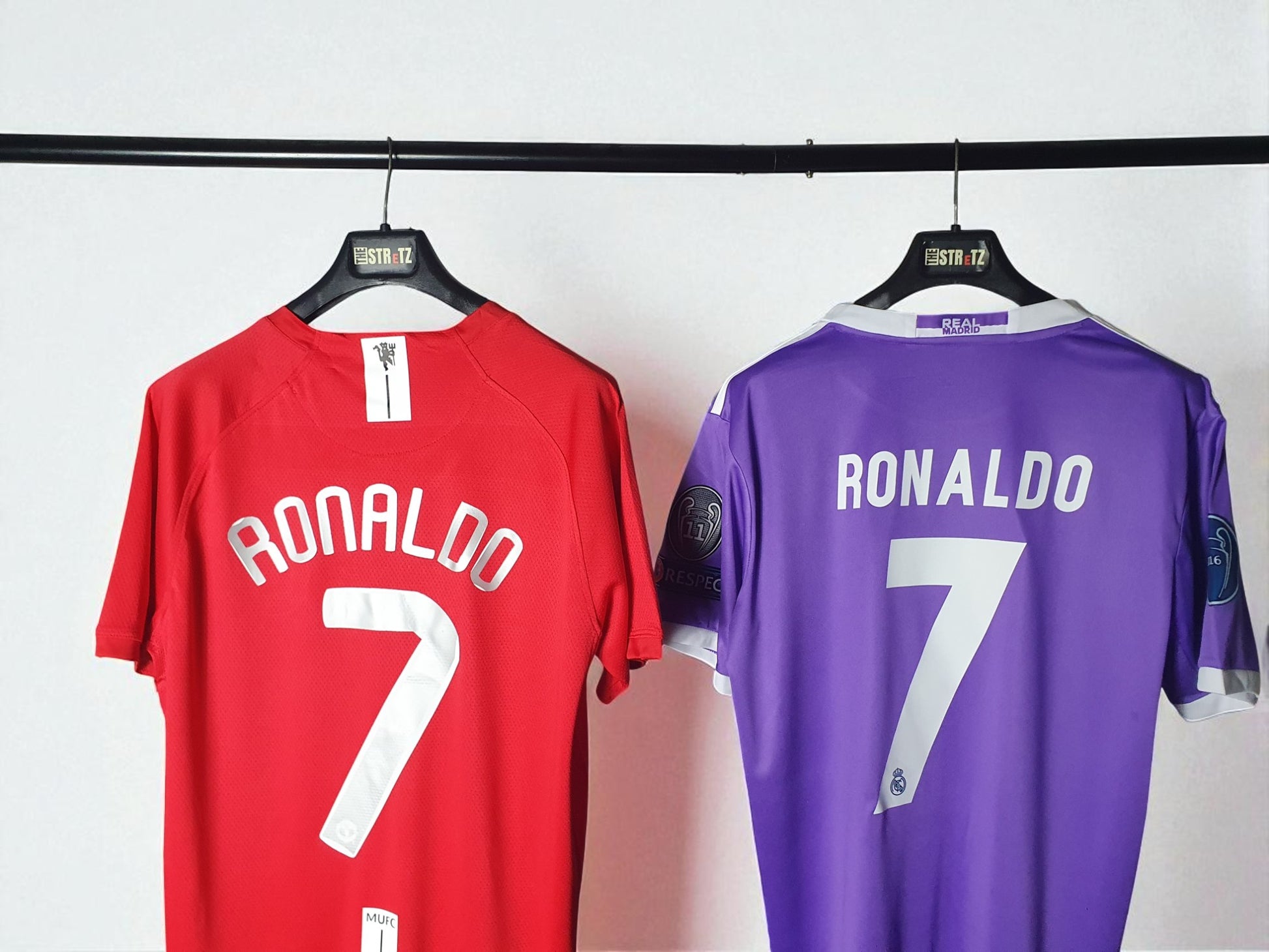 Manchester United & Real Madrid Cristiano Ronaldo Jersey 1 