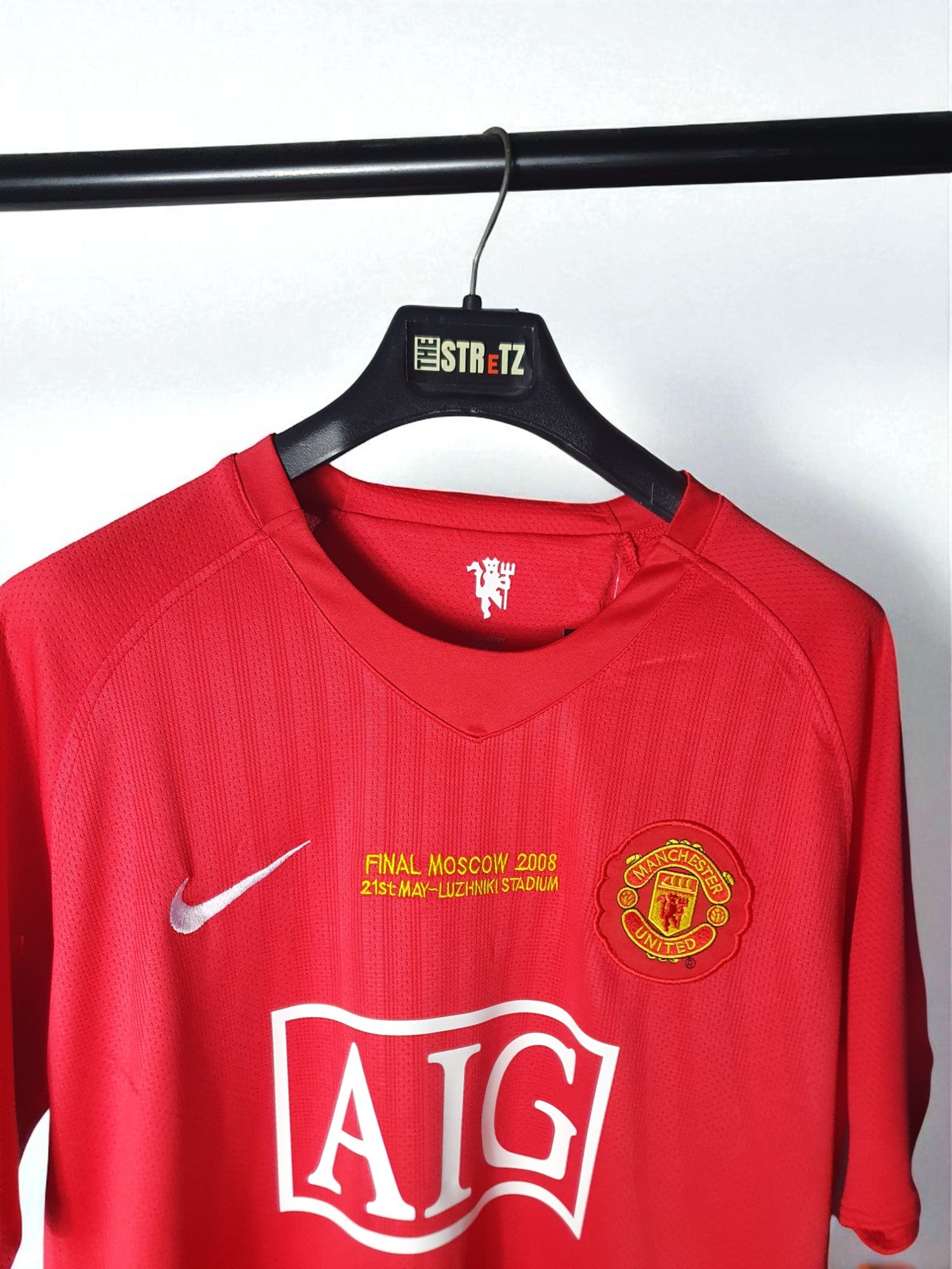 Manchester United & Real Madrid Cristiano Ronaldo Jersey 12