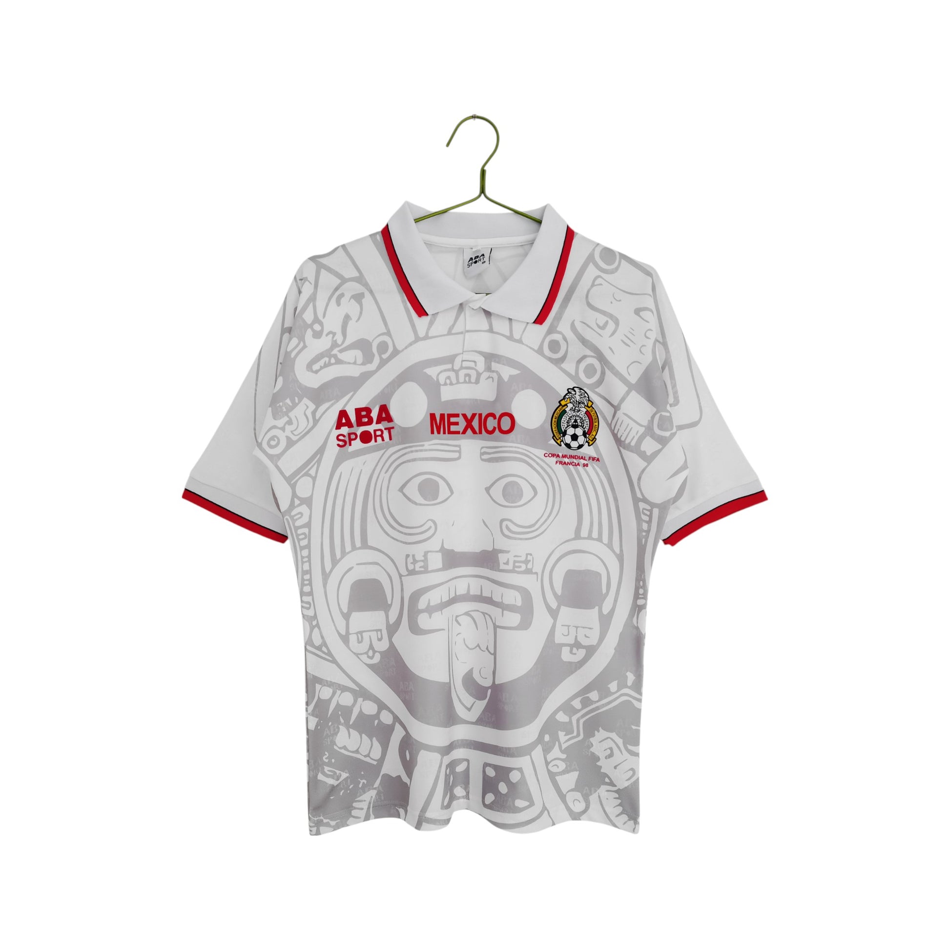 Mexico 1998 Away Jersey