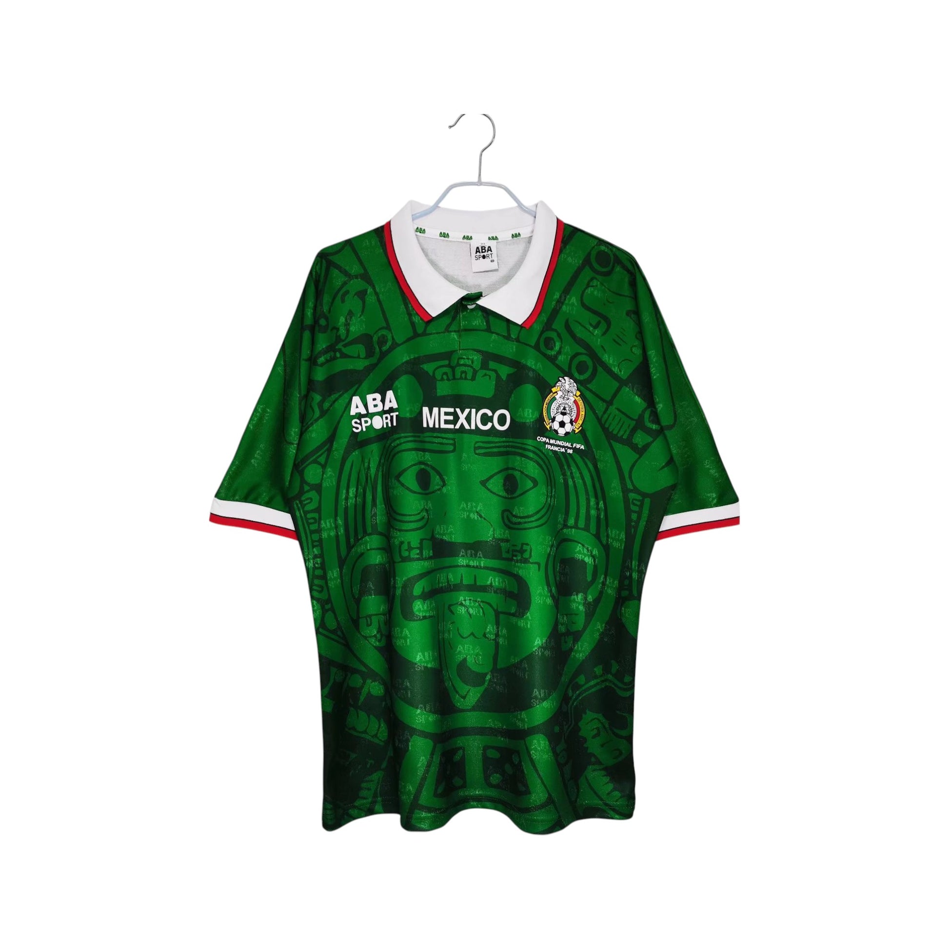 Mexico 1998 Home Jersey