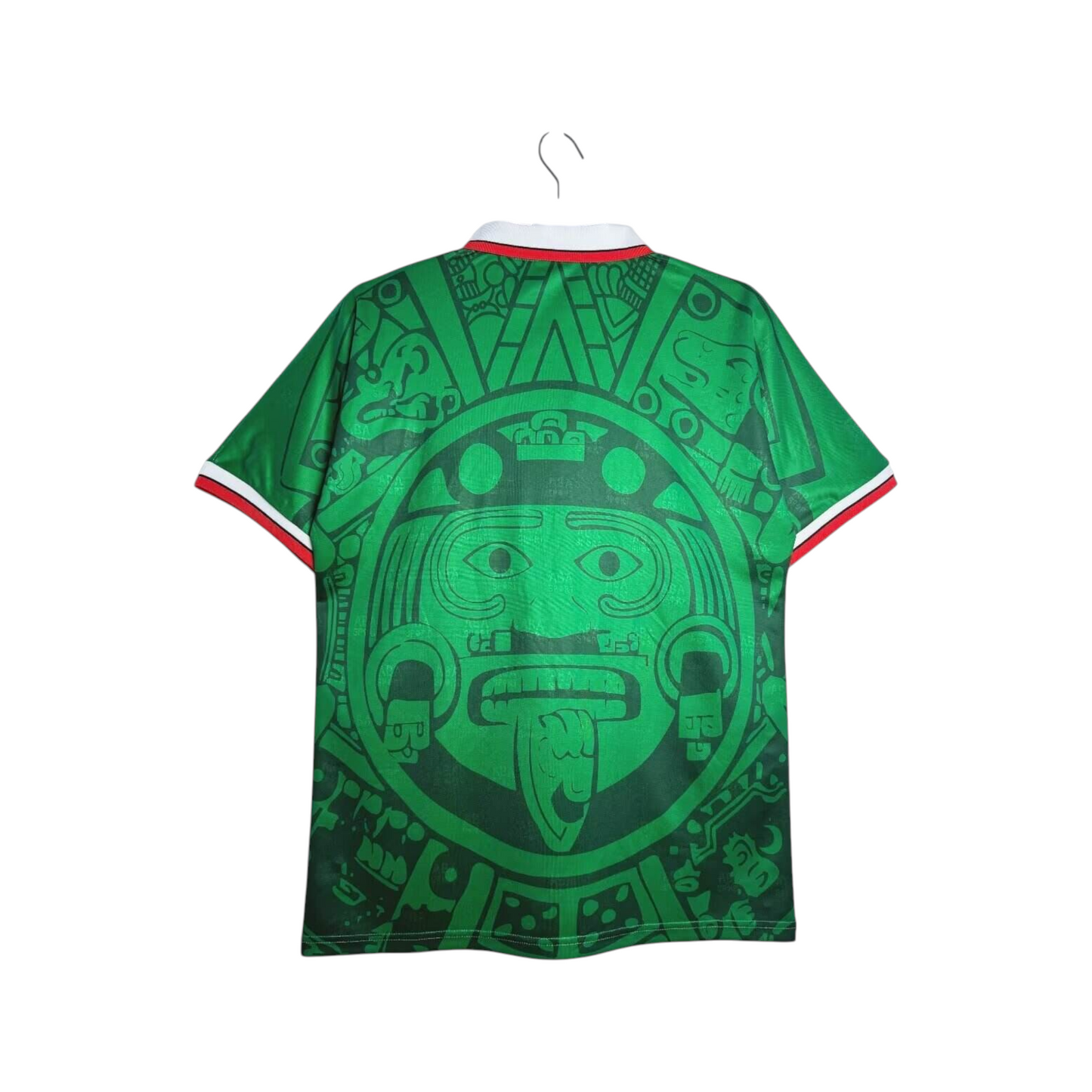 Mexico 1998 Home Jersey Back