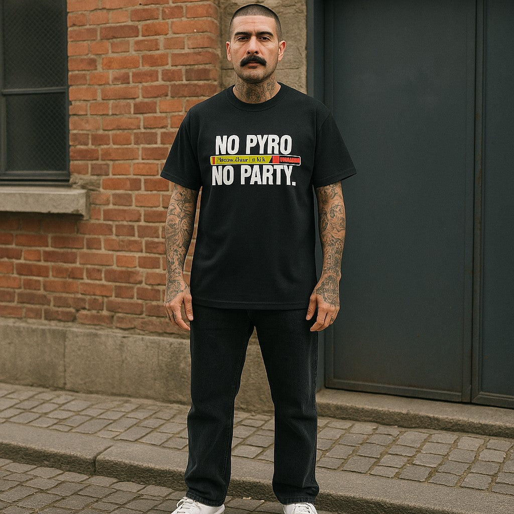 No Pyro No Party THE STRETZ Original