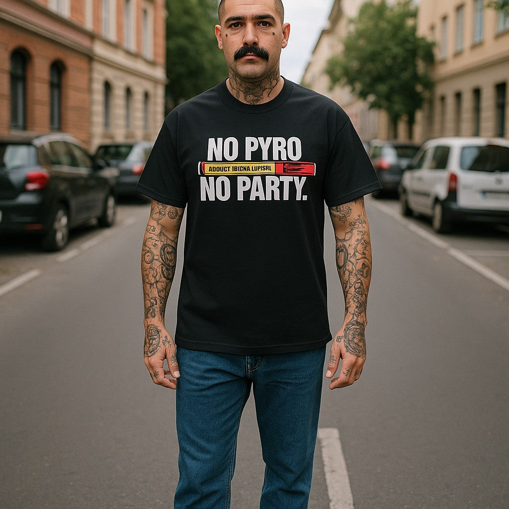 No Pyro No Party THE STRETZ Original