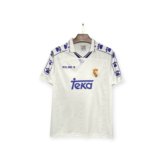 Real Madrid 1994/1995 Home Jersey