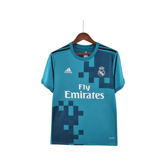 Real Madrid 2017/2018 Away Jersey