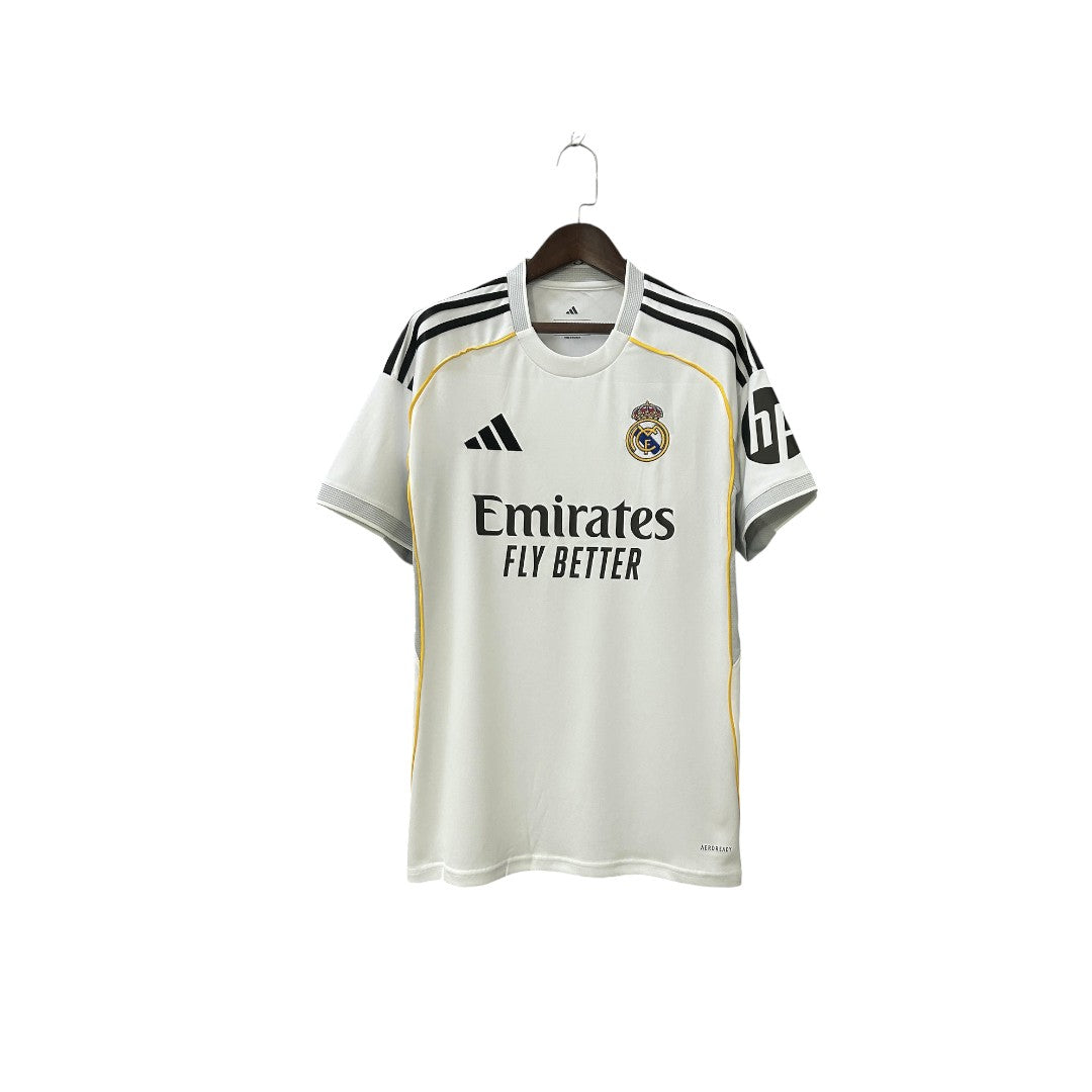 Real Madrid 2025/26 Home Jersey