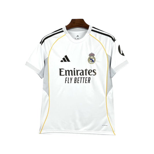 Real Madrid 2025/26 Home Jersey