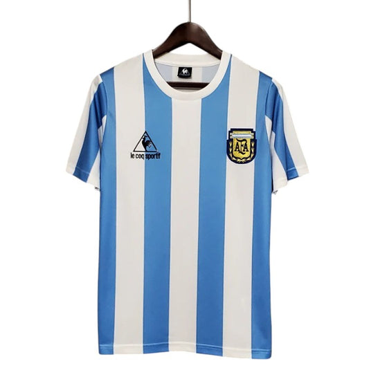 Argentina 1986 Home Jersey