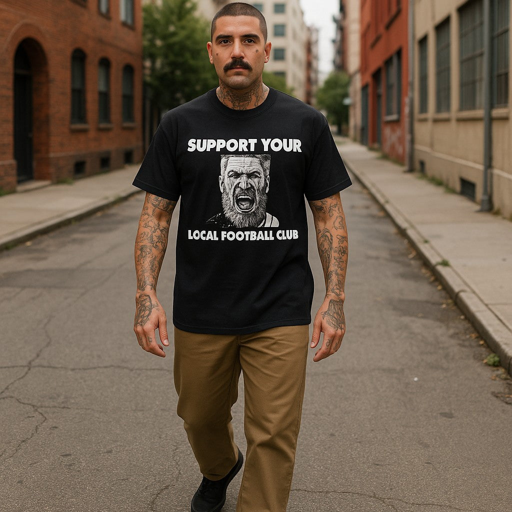 Support Your Local Football Club THE STRETZ Original