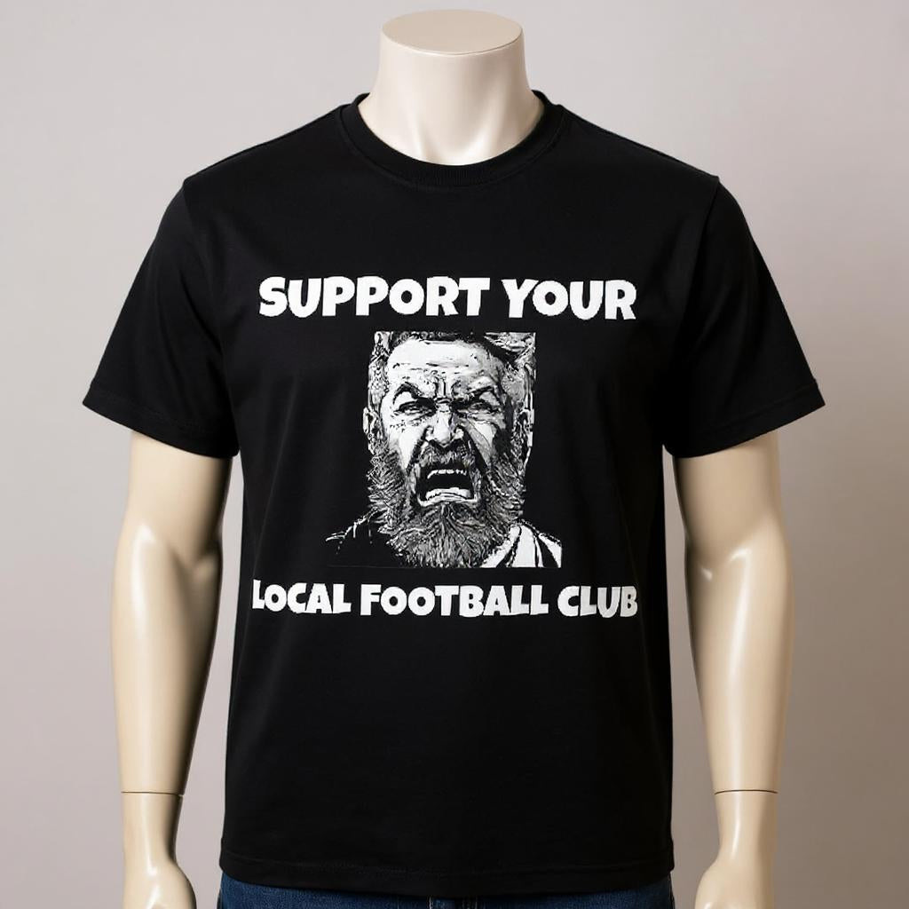 Support Your Local Football Club THE STRETZ Original