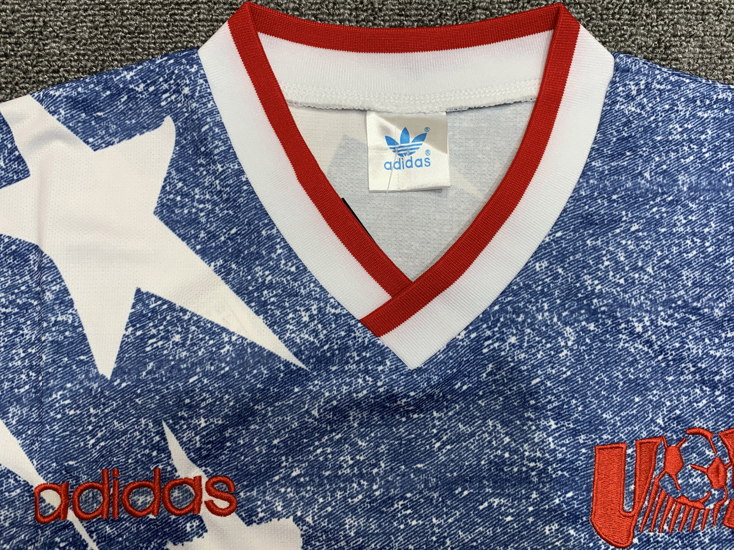 USA 1994 Away Jersey close up 2
