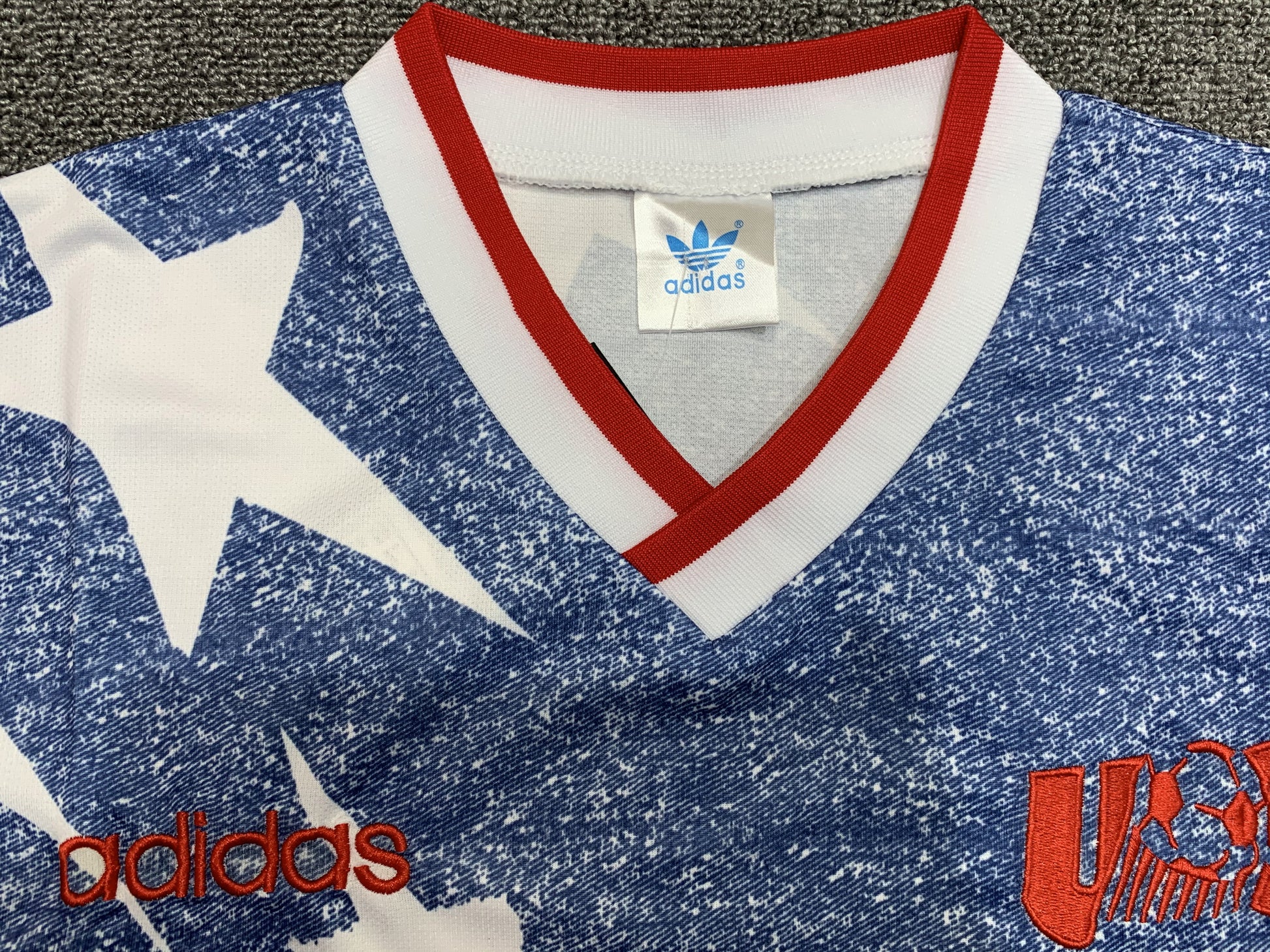 USA 1994 Away Jersey close up 2