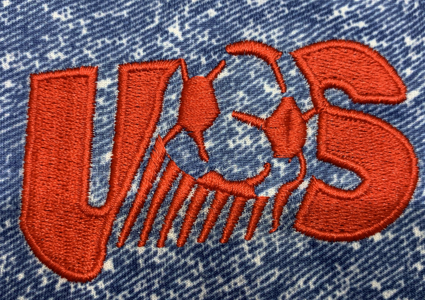 USA 1994 Away Jersey close up usa